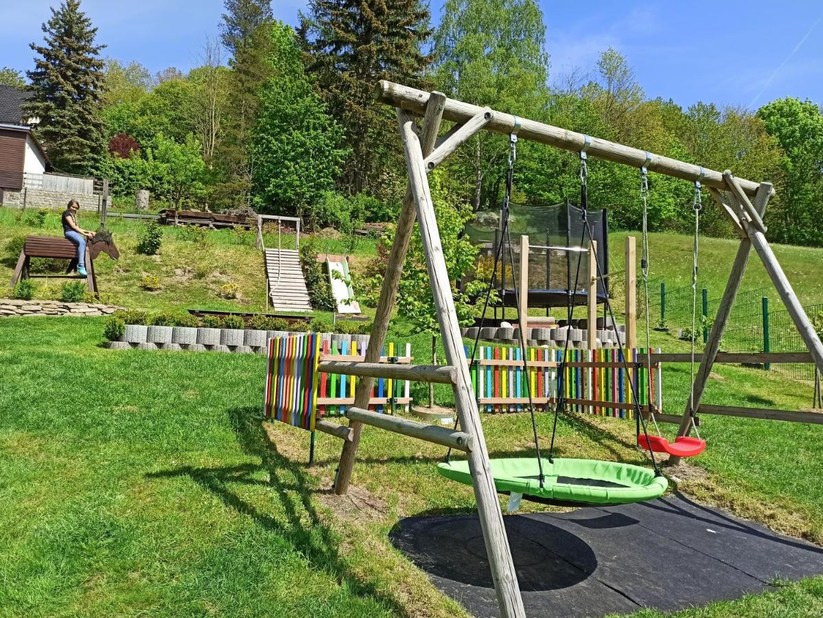 Ferienwohnung Edelmann Markersbach Zewnętrze zdjęcie