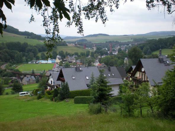 Ferienwohnung Edelmann Markersbach Zewnętrze zdjęcie