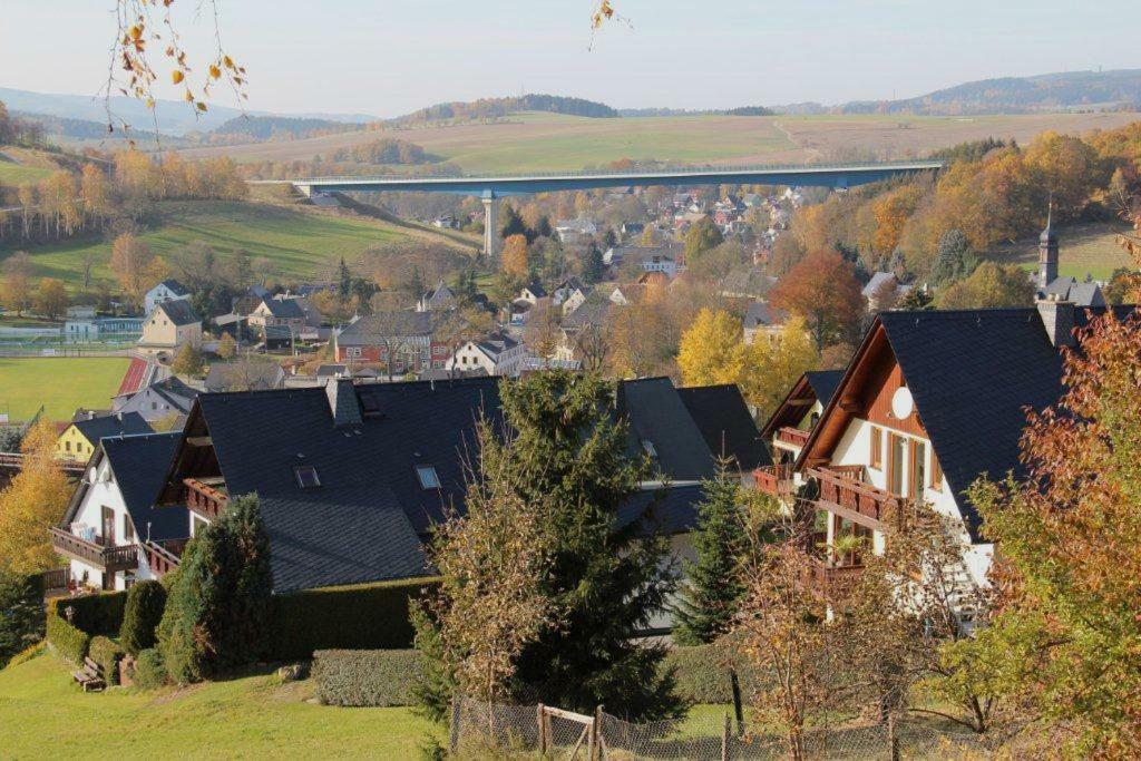 Ferienwohnung Edelmann Markersbach Zewnętrze zdjęcie